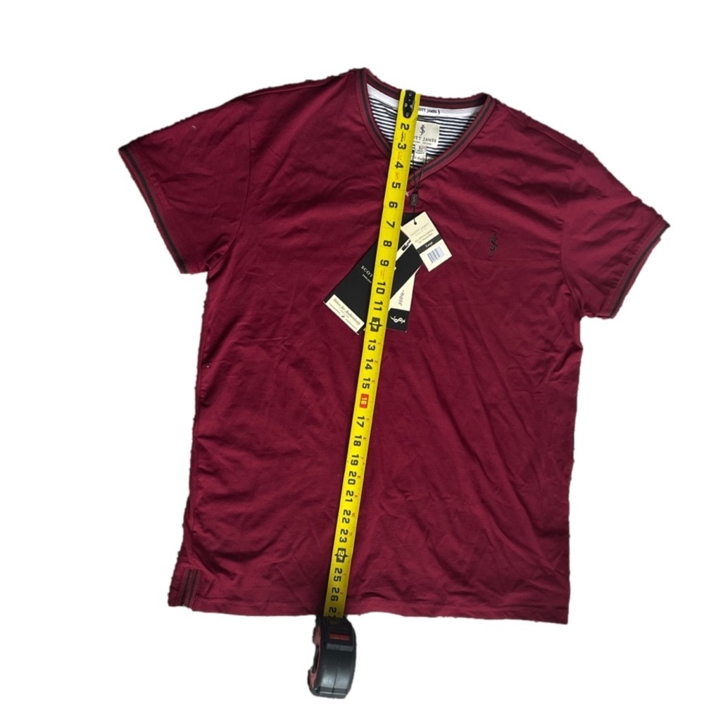 Scott James V Neck - Picture 3 of 4